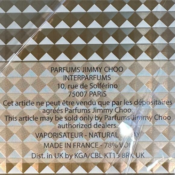Illicit by Jimmy Choo Women’s EAU DE PARFUM 40 ML/1.3 OZ Made In France NEW! - Picture 5 of 7